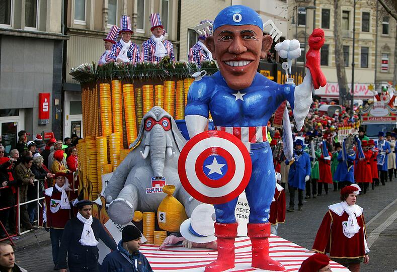 Der legendäre Kölner Karneval hat seinen Höhepunkt jedes Jahr am Rosenmontag.