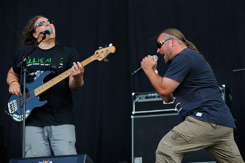 "Skyline" auf dem Wacken 2014.
