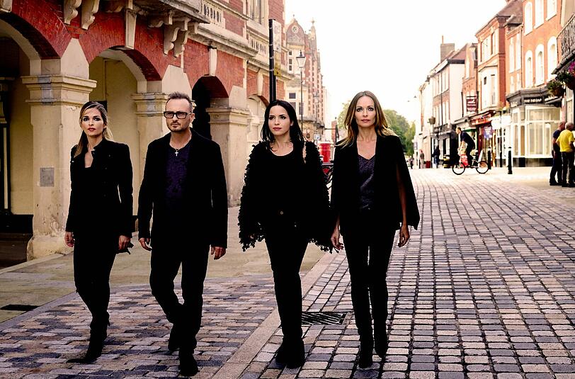 Musikalische Geschwister aus Irland: The Corrs.