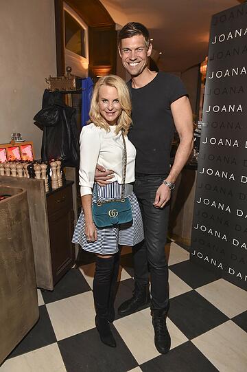 Sonja Kiefer mit Freund Cedric Schwarz