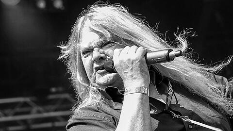 Steve Grimmett wurde 62 Jahre alt.