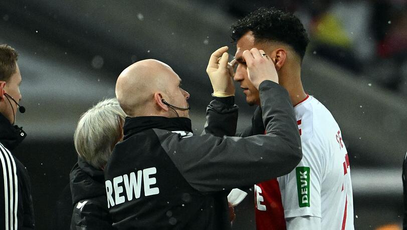 Glücklos auch gegen Bochum: Kölns Davie Selke. Glücklos auch gegen Bochum: Kölns Davie Selke.
