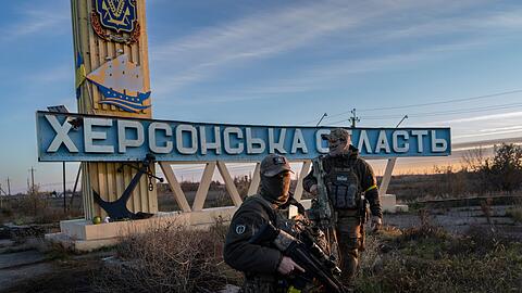 Russische Angriffe treffen ukrainische Zivilisten. (Archivbild)