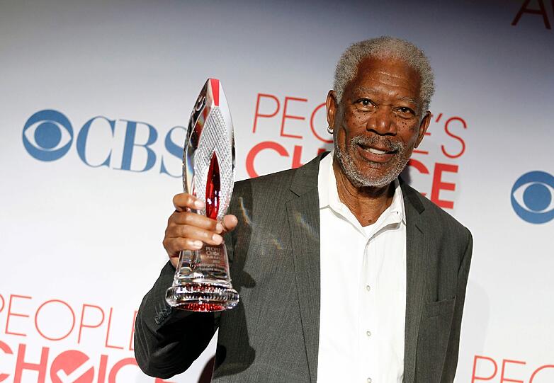 Favourite Movie Icon: Morgan Freeman.