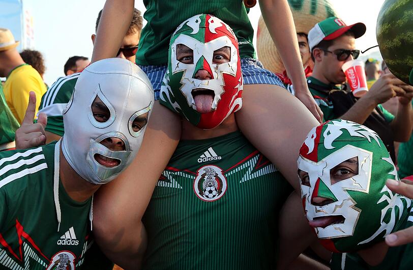 Die heißesten Fans der WM: Die irrsten Bilder