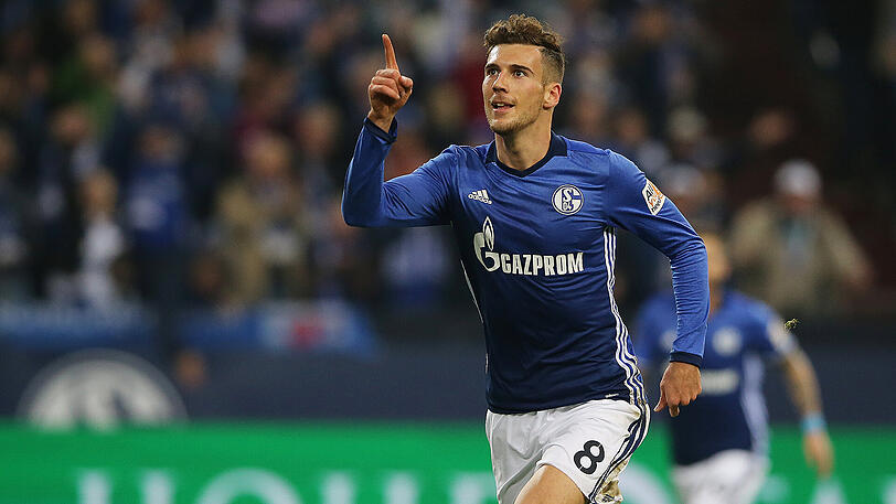 Leon Goretzka steht beim FC Schalke 04 noch bis 30. Juni 2018 unter Vertrag.
