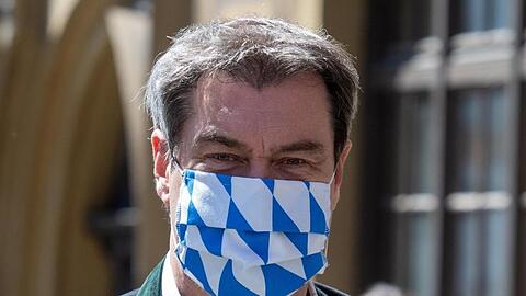Markus Söder (CSU), Ministerpräsident von Bayern. Foto: Stefan Puchner/dpa