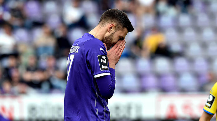 Pech: Felix Higl ist einer von mehreren Spielern des VfL Osnabrück, die wegen Corona in Quarantäne müssen.