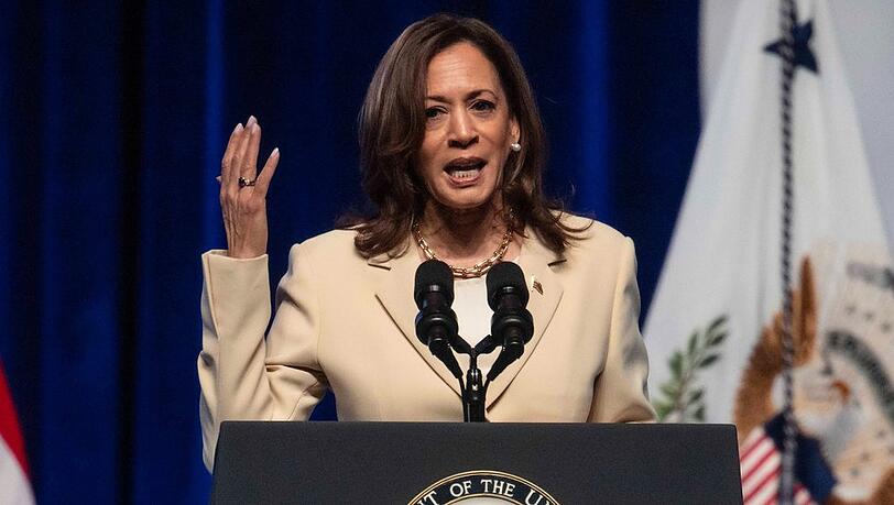 Kamala Harris hat ein Haus in Kalifornien.