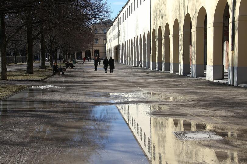 Es wird langsam wieder wärmer in München: Der Frühling liegt in der Luft. Die Bilder aus München