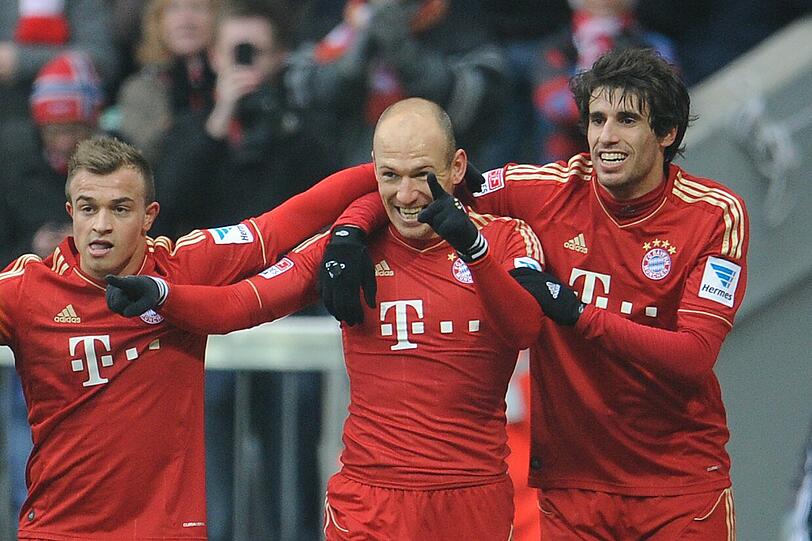 Können die Bayern auch gegen Dortmund jubeln? Am Mittwoch findet das DFB-Pokal Viertelfinale in der Allianz Arena statt.