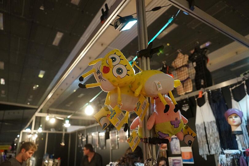 Die Bilder von der Erotikmesse "Eros und Amore" in München.