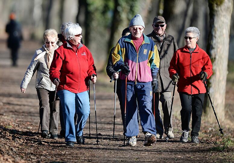 Besonders die über 60-Jährigen sind heute sportlicher und aktiver als noch vor 20 Jahren.