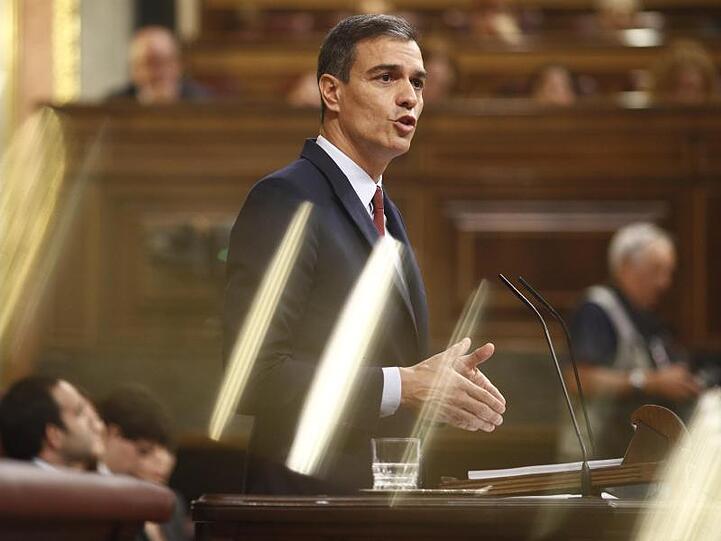 Ministerpräsident Pedro Sánchez hat auch die zweite und entscheidende Parlamentsabstimmung über seine Wiederwahl verloren.