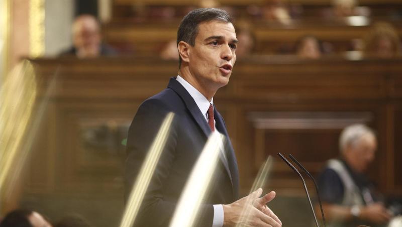 Ministerpräsident Pedro Sánchez hat auch die zweite und entscheidende Parlamentsabstimmung über seine Wiederwahl verloren. Ministerpräsident Pedro Sánchez hat auch die zweite und entscheidende Parlamentsabstimmung über seine Wiederwahl verloren.