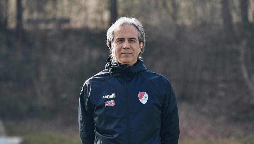 Noch kein Spiel, aber schon Ärger: Serdar Dayat.