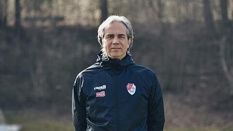 Noch kein Spiel, aber schon Ärger: Serdar Dayat.