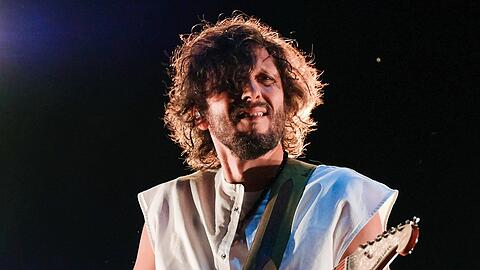 Ermal Meta im vergangenen Sommer bei einem Konzert in Verona.