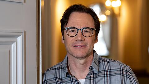 Der Schauspieler und Regisseur Michael Bully Herbig bei einem Fototermin.