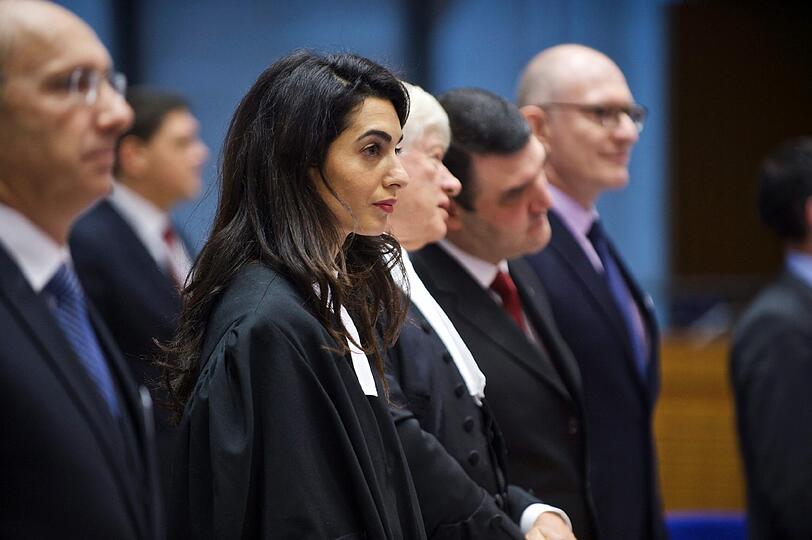Amal Clooney