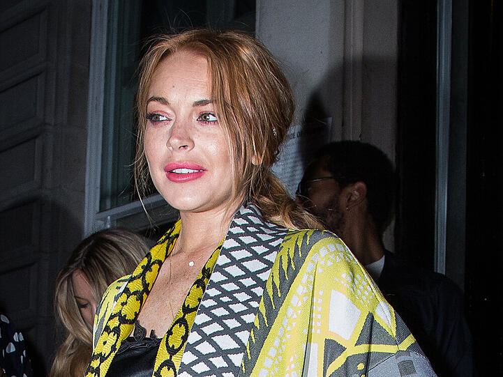 Lindsay Lohan im Juni 2015 auf einer Veranstaltung in London