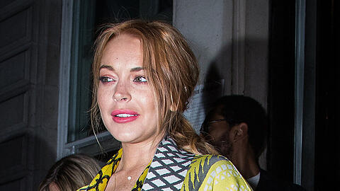 Lindsay Lohan im Juni 2015 auf einer Veranstaltung in London