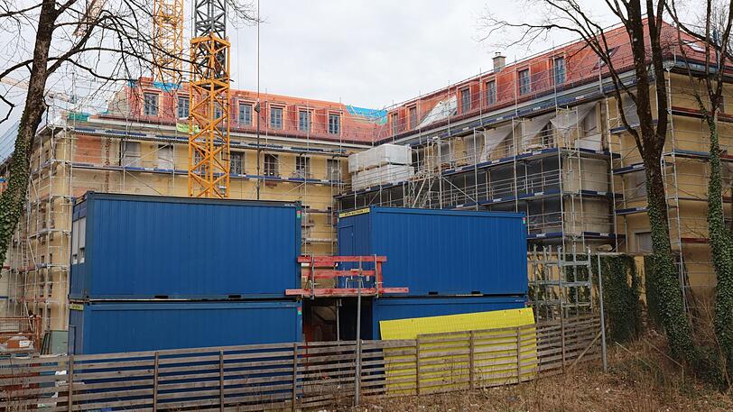 Am alten Frauengefängnis entstehen Luxuswohnungen.