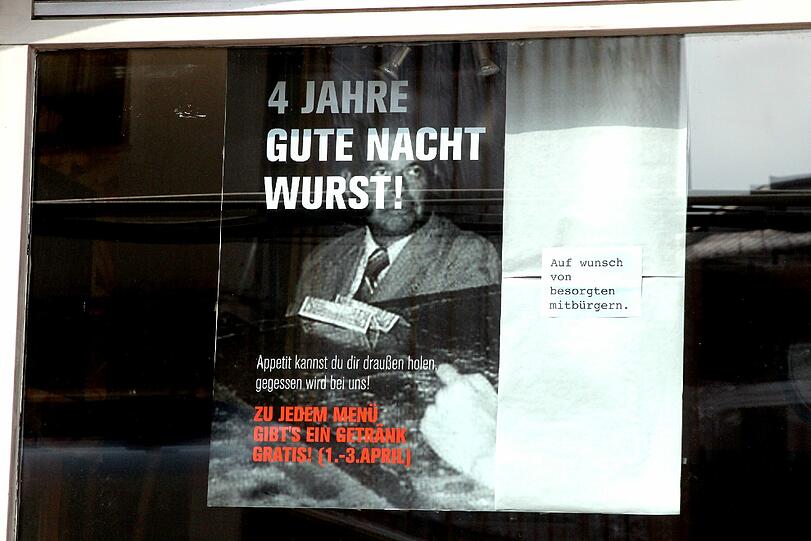 ...zensierte Version! "Auf Wunsch von besorgten Mitbürgern."