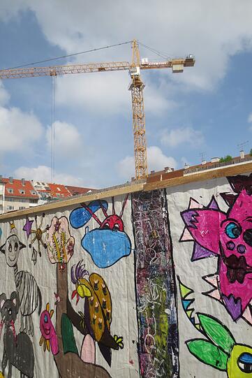 Platz für unechte Tiere