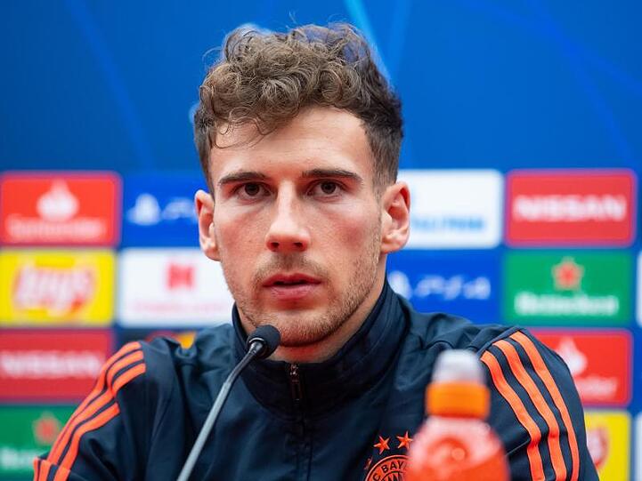 Leon Goretzka vom FC Bayern München. Foto: Sven Hoppe/dpa/Archivbild