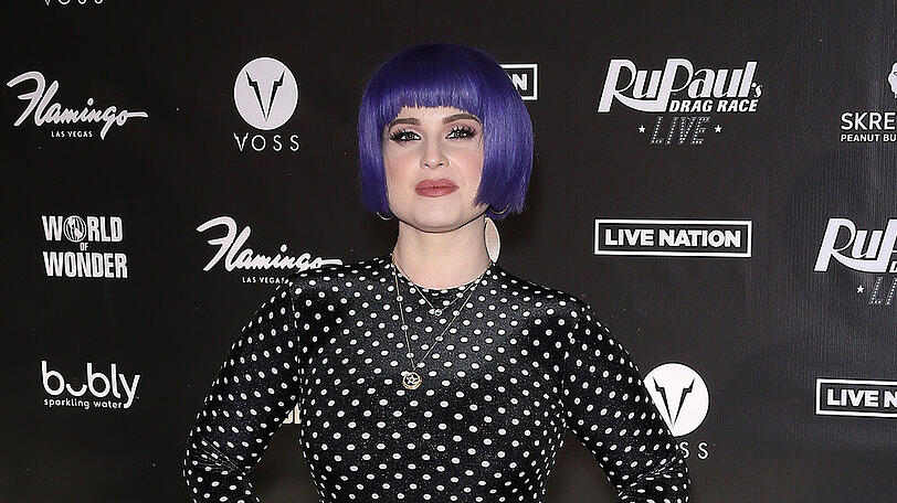 40 Kilo abgenommen: So sah Kelly Osbourne Anfang 2020 aus.