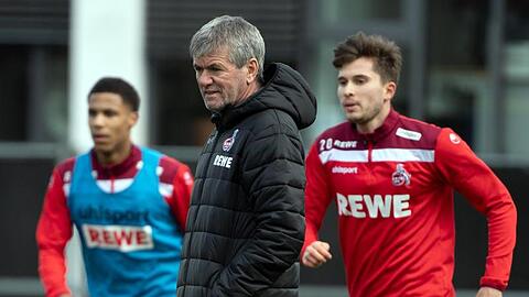 Hat seinen Dienst beim 1. FC Köln angetreten: Friedhelm Funkel.