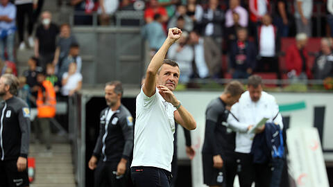 Trainer des TSV 1860: Michael Köllner.
