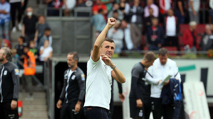Trainer des TSV 1860: Michael Köllner.