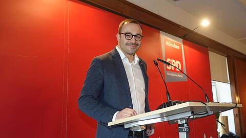 SPD-Chef Christian Köning beim letzten Parteitag.