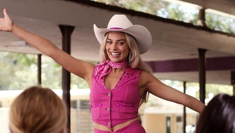 "Barbie"-Schauspielerin Margot Robbie.