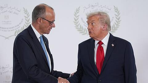 Deutschland will sich am Wiederaufbau beteiligen.
