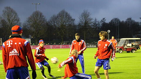 Vorbereitungen für die Rückrunde: Der FC Bayern startet ins Training. Die AZ war dabei. Die Bilder...