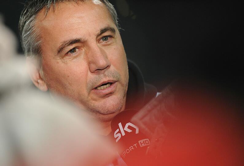 Der ehemalige Löwen-Trainer Peter Pacult ist in Slowenien nach zwei Wochen gefeuert worden.