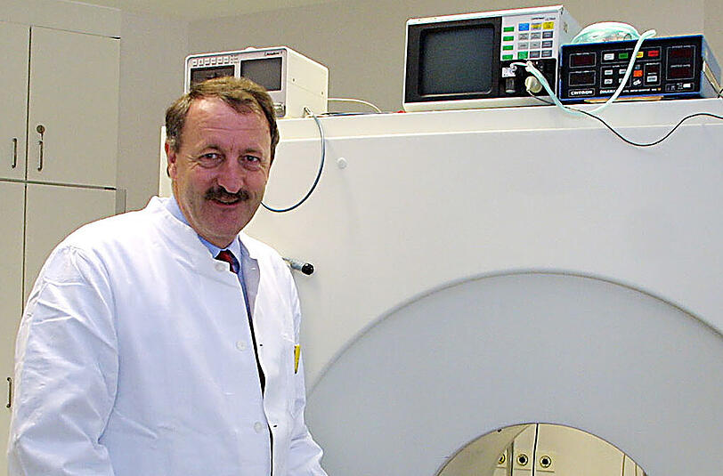 Markus Schwaiger wird neuer Ärtzlicher Direktor. (Archivbild)