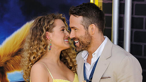 Blake Lively und Ryan Reynolds necken sich gerne in der Öffentlichkeit.