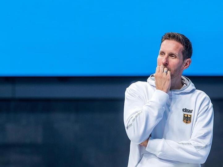 Zieht sich auch aus persönlichen Gründen vom Posten des Schwimm-Bundestrainers zurück: Henning Lambertz.