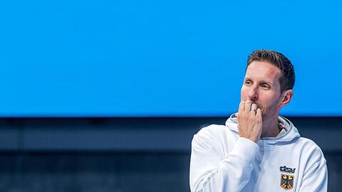 Zieht sich auch aus persönlichen Gründen vom Posten des Schwimm-Bundestrainers zurück: Henning Lambertz.