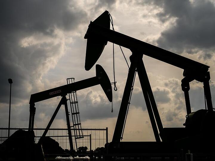 Ölförderung auf einem Gelände der Wintershall Dea. Öl bleibt nach Einschätzung Opec auch im Jahr 2040 noch der weltweit wichtigste Energieträger.