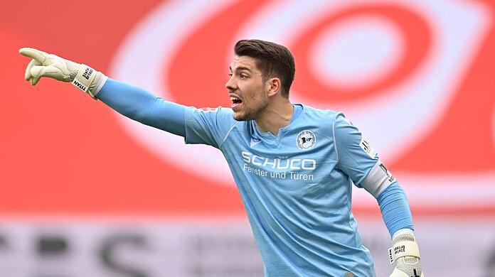 Wohl im Fokus des FC Bayern: Bielefelds Torwart Stefan Ortega.