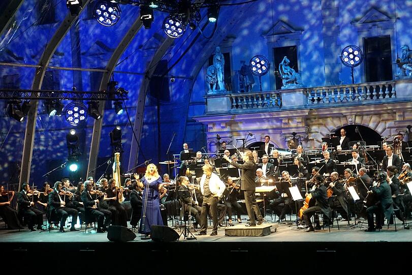 Die Sopranistin Rachel Willis-Sorensen mit Jonas Kaufmann
