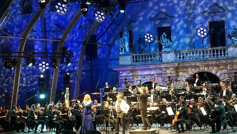 Die Sopranistin Rachel Willis-Sorensen mit Jonas Kaufmann