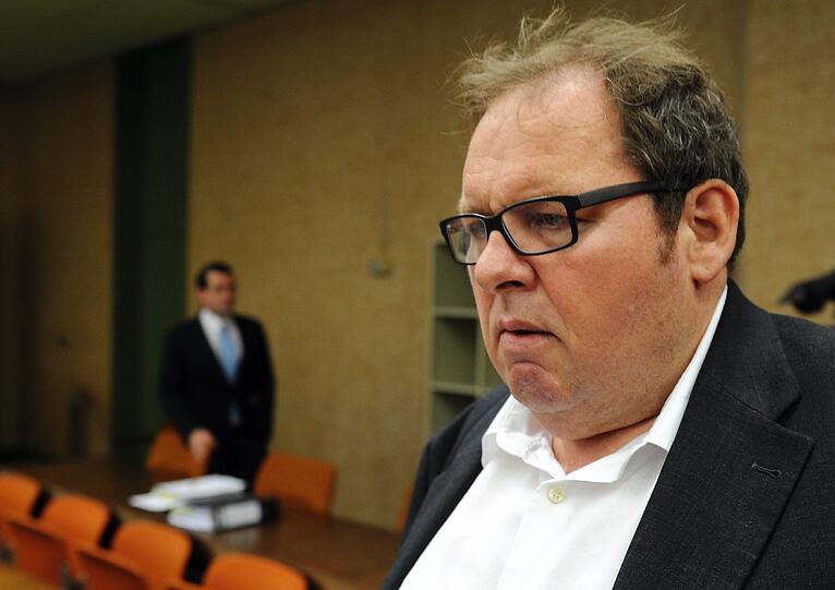 Ottfried Fischer am Montag in München vor Gericht. Der Schauspieler will Revision einlegen.