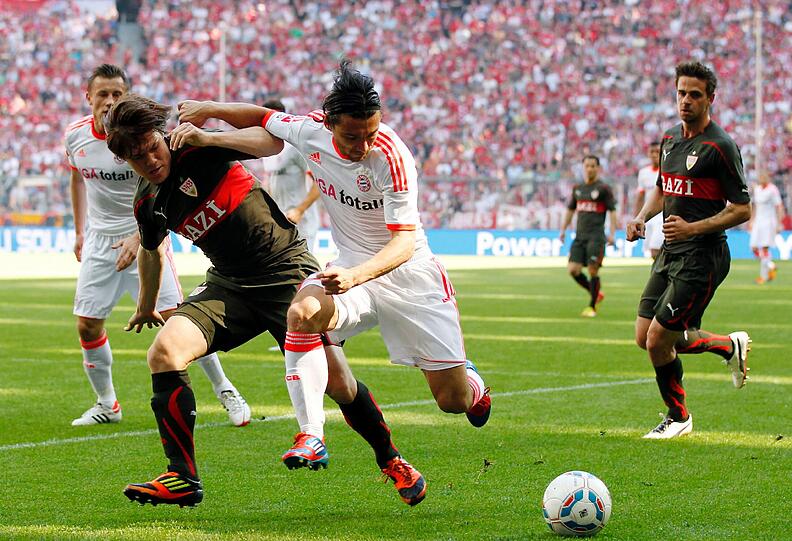 Die Bilder vom Spiel.
