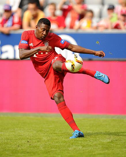 Die Bilder von der Teampresentation und dem anschließenden Showtraining des neuen FC Bayern-Kaders.